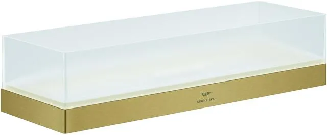 Grohe Ablagekorb ALLURE, Wandmontage cool sunrise gebürstet