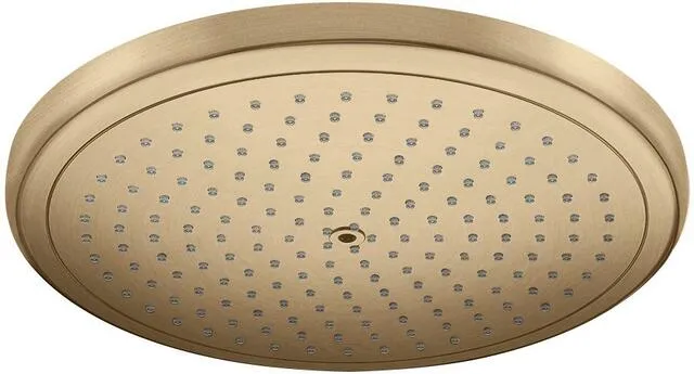 Hansgrohe Kopfbrause CROMA 280 AIR 1JET, brushed bronze