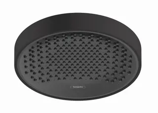 Hansgrohe Kopfbrause RAINFINITY 250 1jet, Deckenmontage mattschwarz