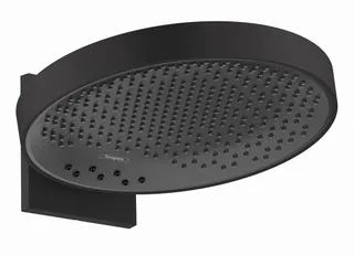 Hansgrohe Kopfbrause RAINFINITY 360 3jet, Wand-Unterputz-Montage mattschwarz