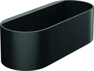 Hansgrohe Ablagekorb WallStoris, tief, 250x71mm mattschwarz