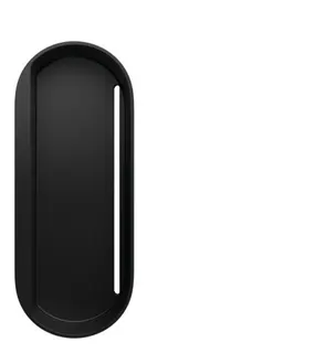 Hansgrohe Ablagekorb WallStoris, tief, 250x71mm mattschwarz – Bild 2