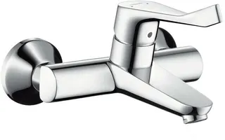 Hansgrohe FOCUS CARE Badearmatur, DN 15, Aufputz, mit extra langem Griff chrom