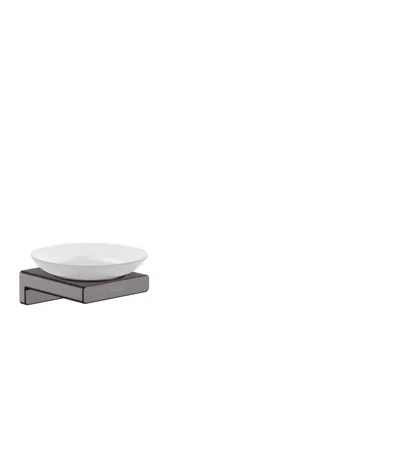Hansgrohe Seifenhalter AddStoris, Wandmontage brushed black