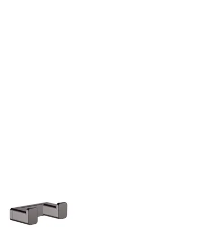Hansgrohe Doppelhaken AddStoris, brushed black