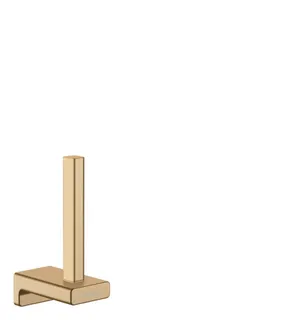 Hansgrohe Ersatzpapierrollenhalter AddStoris, brushed bronze