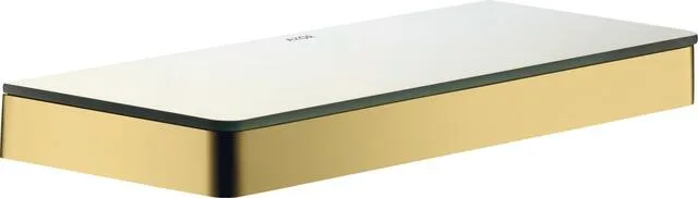 Hansgrohe Ablage AXOR UNIVERSAL, 300mm, Wandmontage polished gold optic