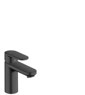 Hansgrohe VERNIS Blend 100 Waschtisch Armatur, ohne Ablaufgarnitur mattschwarz