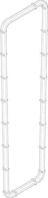 BOSCH Ersatzteil Dichtung Reinigungsd. Blck CLA-1 sp (6x)