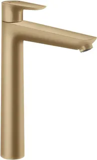Hansgrohe TALIS E 240 Waschtisch Armatur, ohne Ablaufgarnitur brushed bronze