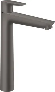 Hansgrohe TALIS E 240 Waschtisch Armatur, ohne Ablaufgarnitur brushed black chrome