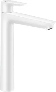 Hansgrohe TALIS E 240 Waschtisch Armatur, ohne Ablaufgarnitur mattweiß