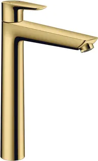 Hansgrohe TALIS E 240 Waschtisch Armatur, ohne Ablaufgarnitur polished gold optic