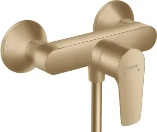 Hansgrohe TALIS E Brausearmatur, Aufputz, brushed bronze
