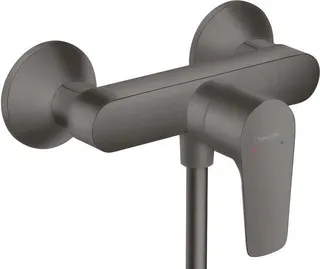 Hansgrohe TALIS E Brausearmatur, Aufputz, brushed black chrome