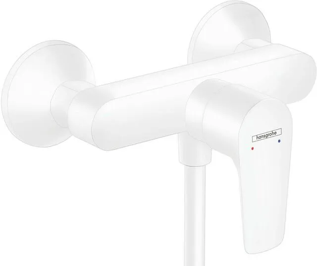 Hansgrohe TALIS E Brausearmatur, Aufputz mattweiß