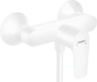 Hansgrohe TALIS E Brausearmatur, Aufputz mattweiß