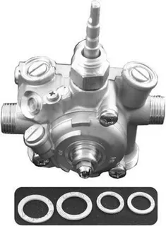 Junkers Wasserarmatur zu WR 350 -7 KDO/KVO G