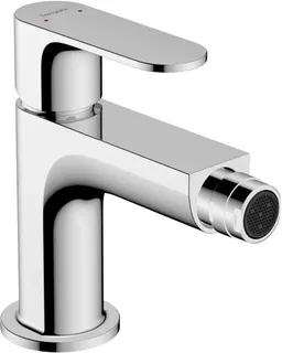 Hansgrohe Rebris S Waschtischarmatur, mit Metall Zugstangen-Ablaufgarnitur, chrom