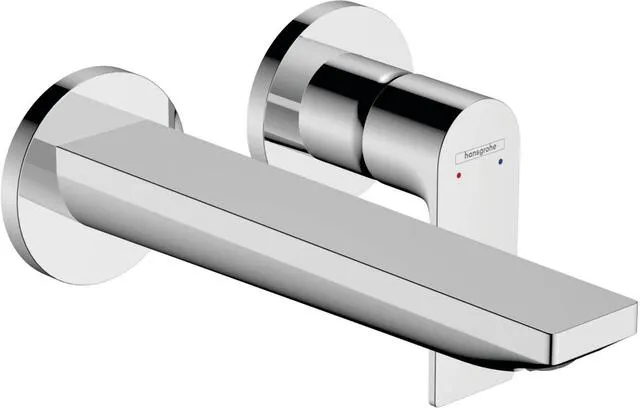 Hansgrohe Rebris E 2-Loch Waschtischmischer, Unterputz, für Wandmontage chrom