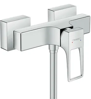 Hansgrohe METROPOL Brausearmatur, Aufputz, mit Bügelgriff chrom