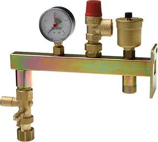 BOSCH Zubehör für Solewärmepumpen GAG Gefäßanschlussgruppe 3/4"