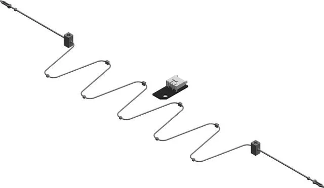 Junkers Ersatzteil Kodierstecker 2200 zu ZSN 11 -7 KE