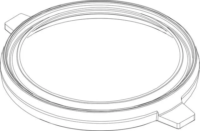 BOSCH Ersatzteil Dichtring zu GC9000iW, GC9001iW