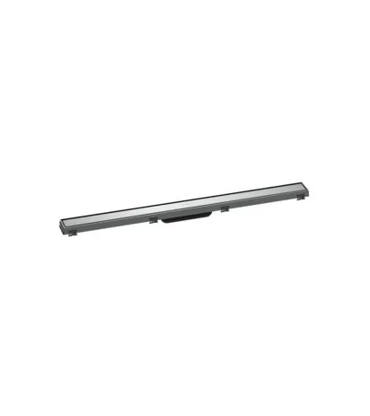 Hansgrohe Duschrinne RainDrain Match, mit höhenverstellbarem Rahmen, 900mm chrom