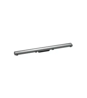Hansgrohe Duschrinne RainDrain Match, mit höhenverstellbarem Rahmen, 900mm chrom
