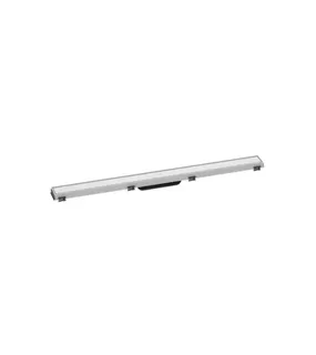 Hansgrohe Duschrinne RainDrain Match, mit höhenverstellbarem Rahmen 900mm, mattweiß