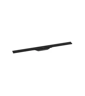 Hansgrohe Duschrinne RainDrain Flex, kürzbar, freie Montage 900mm mattschwarz