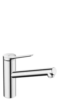 Hansgrohe Zesis M33 Spültischmischer, 150, CoolStart, EcoSmart, 1 jet chrom