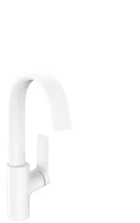 Hansgrohe VIVENIS 210 Waschtischmischer, ohne Ablaufgarnitur mattweiß