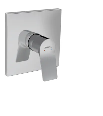 Hansgrohe VIVENIS Duscharmatur, Unterputz, Fertigset, chrom