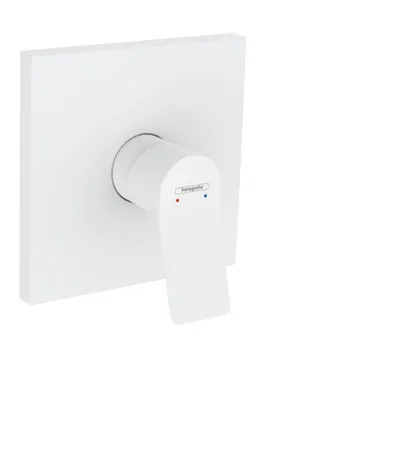 Hansgrohe VIVENIS Duscharmatur, Unterputz, Fertigset, mattweiß
