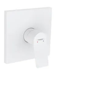 Hansgrohe VIVENIS Duscharmatur, Unterputz, Fertigset, mattweiß