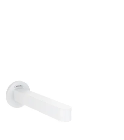 Hansgrohe Wanneneinlauf FINORIS, Ausladung 174mm, mattweiß