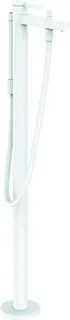 Hansgrohe FINORIS Badearmatur, bodenstehend, mattweiß