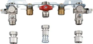 BOSCH Installationszubehör Nr. 993 Montageanschlussplatte Aufputz