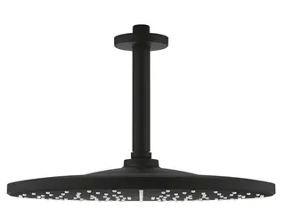 Grohe Rainshower Mono 310 Kopfbrause-Set Deckenauslass 142 mm (phantom black)