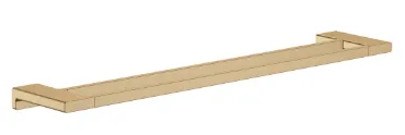 Hansgrohe AddStoris Doppelbadetuchhalter (bronze gebürstet)