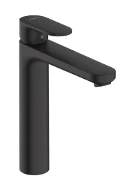 Hansgrohe Vernis Blend Waschtischmischer 190 ohne Ablaufgarnitur (matt schwarz)