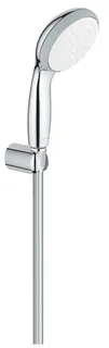 Grohe Vitalo GO 100 Wandhalterset, 1 Strahlart (chrom)