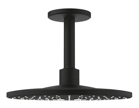 Grohe Rainshower Smartactive 310 Kopfbrause 142 mm (phantom black)