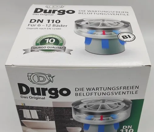 Durgo Belüftungsventil DN110