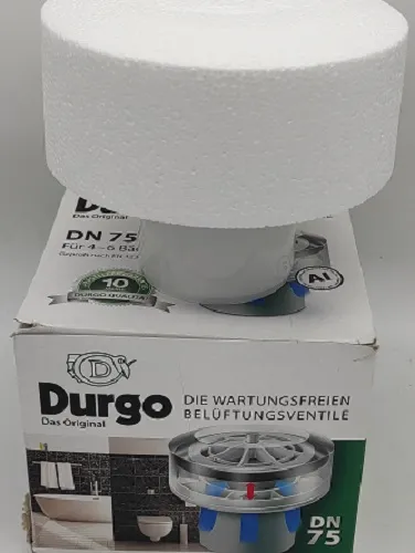 Durgo Belüftungsventil DN75