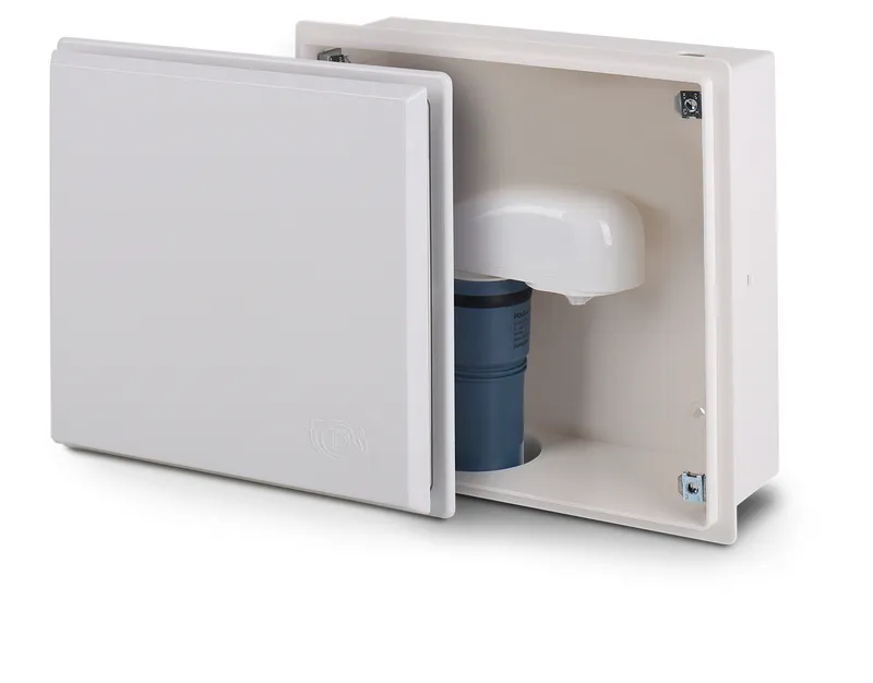 Durgo Einbaukasten Durgo Basic, mit DN 50 Plus, inkl. Frontplatte