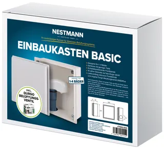 Durgo Einbaukasten Durgo Basic, mit DN 50 Plus, inkl. Frontplatte – Bild 2