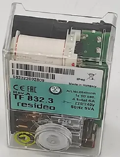 Resideo Satronic Ölfeuerungsautomat TF 832.3